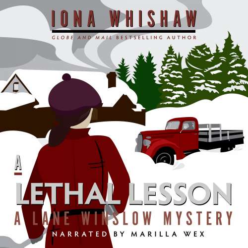 Cover von Iona Whishaw - A Lane Winslow Mystery - Book 8 - A Lethal Lesson