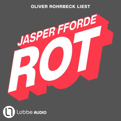 Cover von Jasper Fforde - Die Farben-Trilogie - Teil 2 - Rot