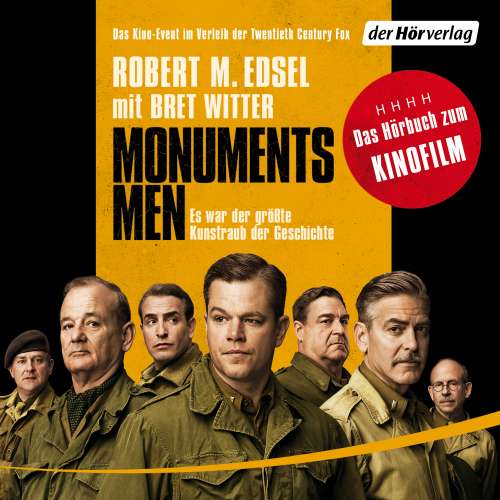 Cover von Robert M. Edsel - Monuments Men - Die Jagd nach Hitlers Raubkunst
