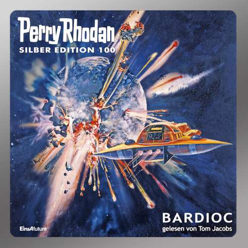 Cover von William Voltz - Perry Rhodan - Silber Edition 100 - Bardioc