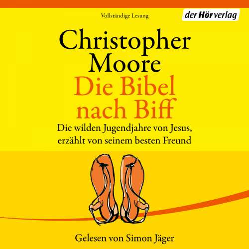 Cover von Christopher Moore - Die Bibel nach Biff