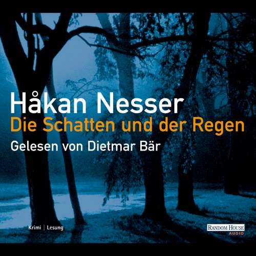 Cover von Håkan Nesser - Die Schatten und der Regen