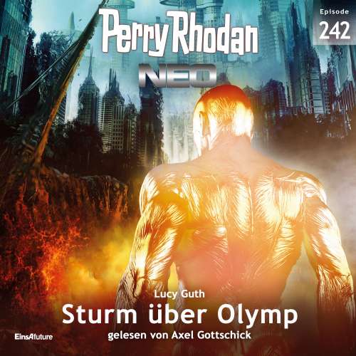 Cover von Lucy Guth - Perry Rhodan - Neo - Band 242 - Sturm über Olymp