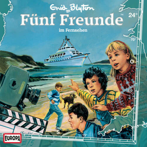 Cover von Fünf Freunde - 024/im Fernsehen