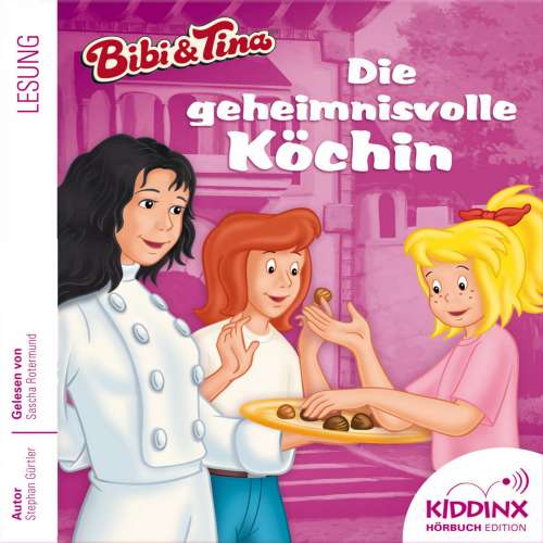 Cover von Stephan Gürtler - Bibi & Tina - Hörbuch - Folge 4 - Die geheimnisvolle Köchin