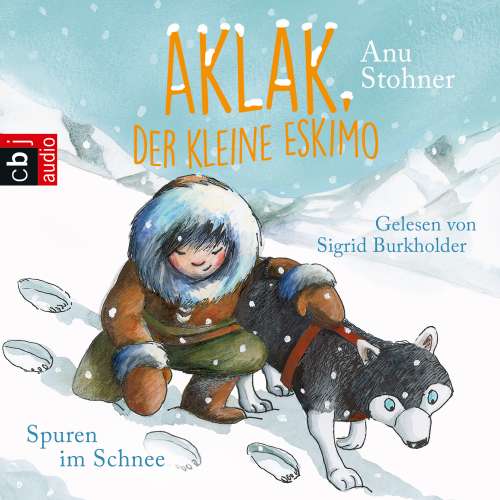 Cover von Anu Stohner - Aklak, der kleine Eskimo 2 - Spuren im Schnee