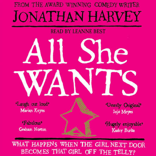 Cover von Jonathan Harvey - All She Wants