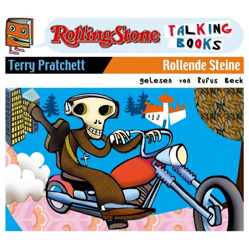 Cover von Terry Pratchett - Rollende Steine - Rolling Stone - Talking Books