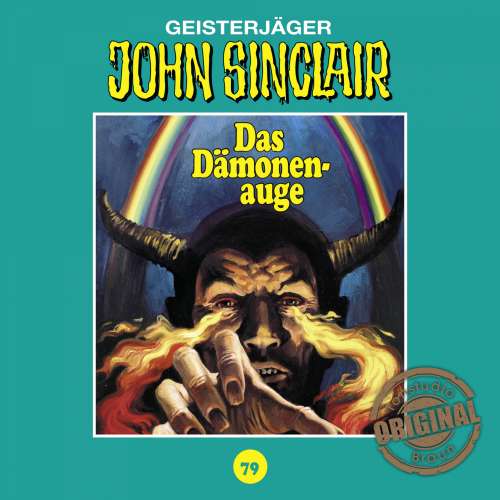 Cover von John Sinclair - Folge 79 - Das Dämonenauge. Teil 2 von 3