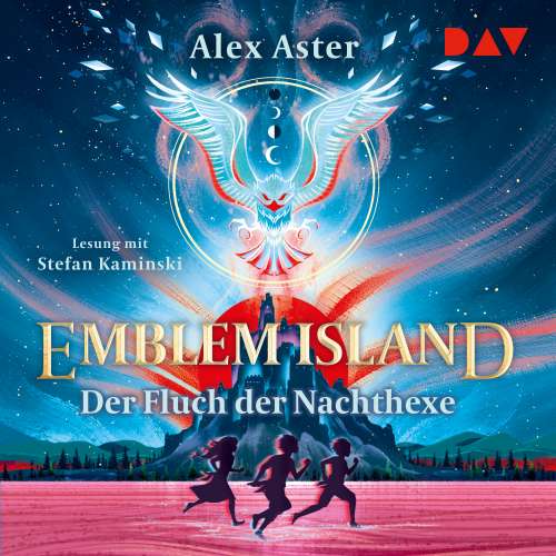 Cover von Alex Aster - Emblem Island - Band 1 - Der Fluch der Nachthexe