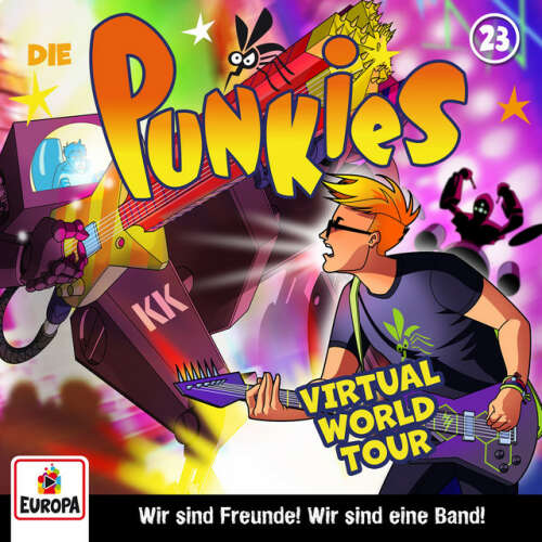 Cover von Die Punkies - Folge 23: Virtual World Tour!