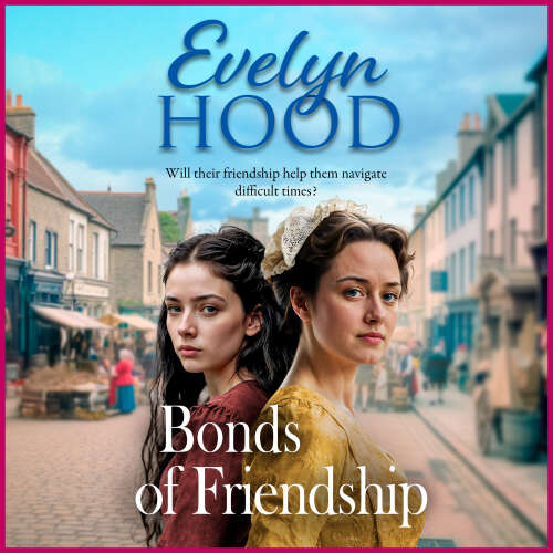 Cover - Evelyn Hood - Bonds of Friendship