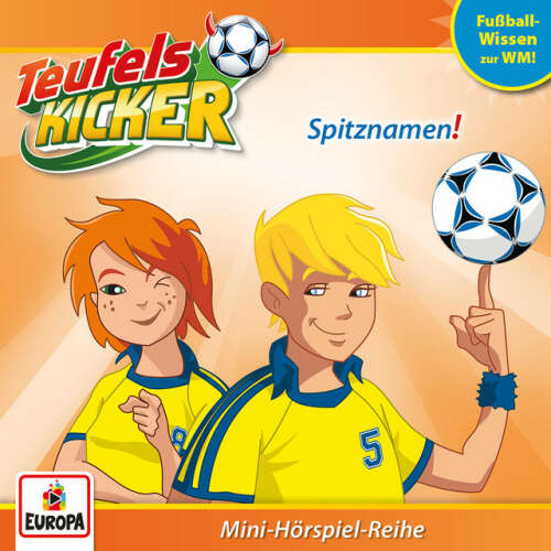 Cover von Teufelskicker - WM-Wissen: Spitznamen!