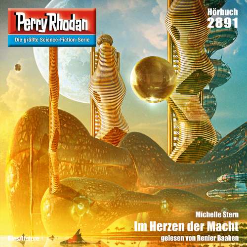 Cover von Michelle Stern - Perry Rhodan - Erstauflage 2891 - Im Herzen der Macht
