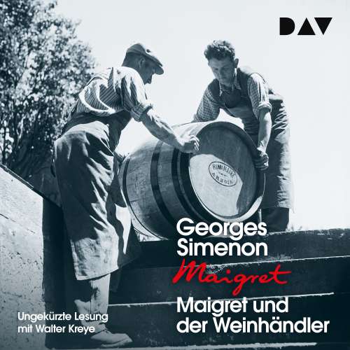 Cover von Georges Simenon - Maigret und der Weinhändler