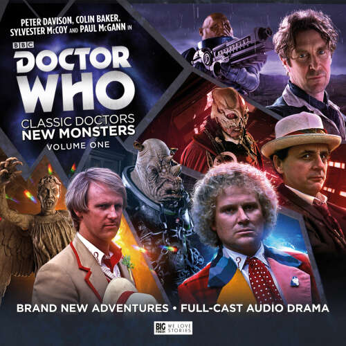 Cover - Phil Mulryne - Doctor Who - Classic Doctors New Monsters Volume 01
