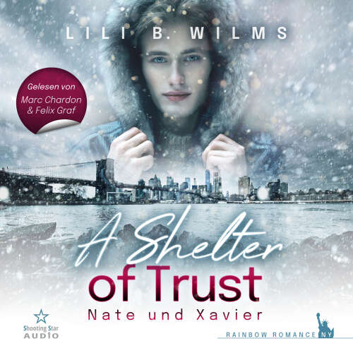 Cover von Lili B. Wilms - A Shelter of Trust - Nate und Xavier - Rainbow Romance NY