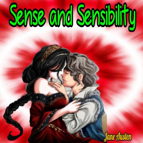 Cover von Jane Austen - Sense and Sensibility