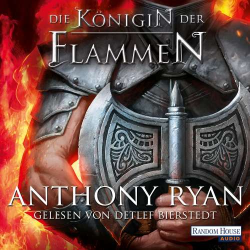 Cover von Anthony Ryan - Rabenschatten 3 - Die Königin der Flammen