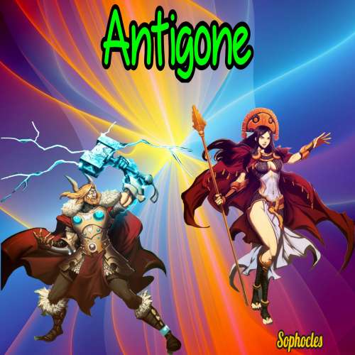 Cover von Sophocles - Antigone