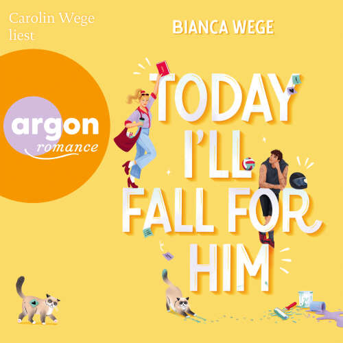 Cover - Bianca Wege - Today-Reihe - Band 3 - Today I'll fall for him