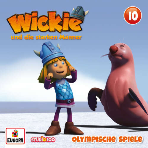 Cover von Wickie - 10/Olympische Spiele (CGI)