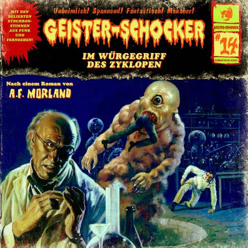 Cover von Geister-Schocker - Folge 14 - Der Würgegriff des Zyklopen