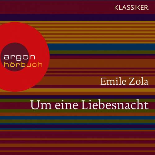 Cover von Émile Zola - Um eine Liebesnacht