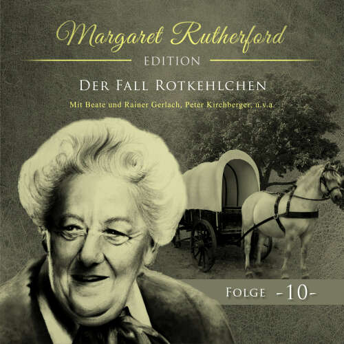 Cover von Margaret Rutherford - Folge 10 - Der Fall Rotkehlchen