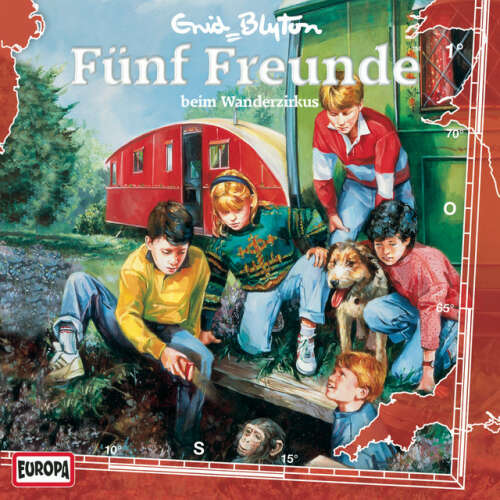 Cover von Fünf Freunde - 001/beim Wanderzirkus