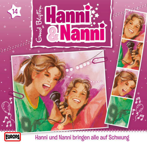 Cover von Hanni und Nanni - 14/bringen alle in Schwung