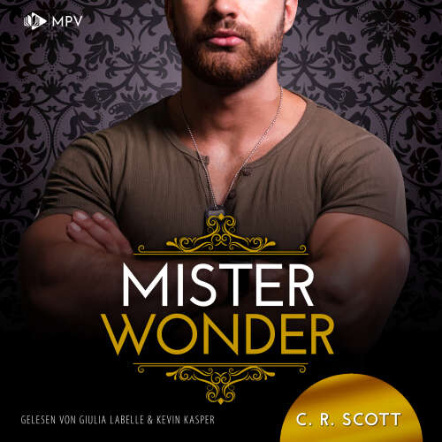 Cover von C. R. Scott - The Misters - Buch 6 - Mister Wonder