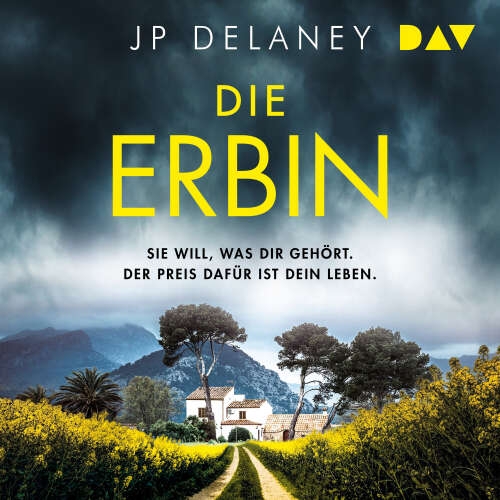 Cover von JP Delaney - Die Erbin. Sie will, was Dir gehört. Der Preis dafür ist dein Leben