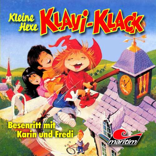 Cover von Joachim von Ulmann - Kleine Hexe Klavi-Klack - Folge 2 - Besenritt mit Karin und Fredi