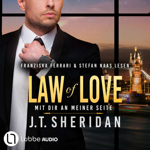 Cover von J.T. Sheridan - Black & Chase - Teil 4 - Law of Love - Mit dir an meiner Seite