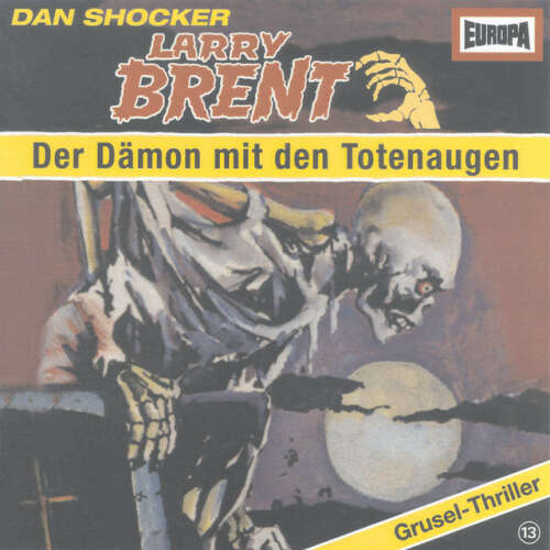 Cover von Larry Brent - 13/Der Dämon mit den Totenaugen