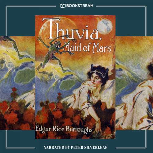 Cover von Edgar Rice Burroughs - Barsoom Series - Book 4 - Thuvia, Maid of Mars