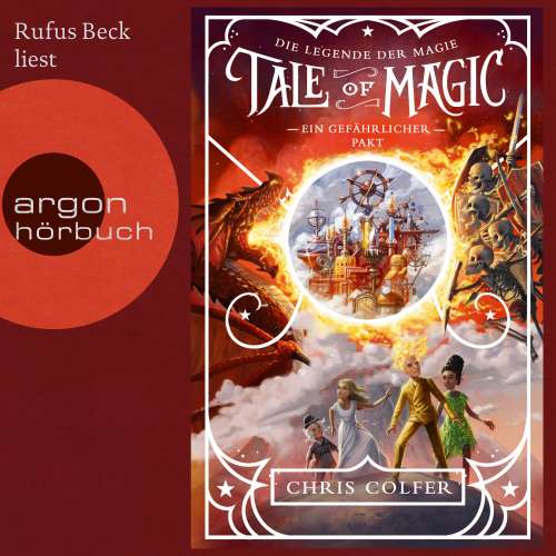 Cover von Tale of Magic: Die Legende der Magie - Tale of Magic: Die Legende der Magie - Band 3 - Ein gefährlicher Pakt