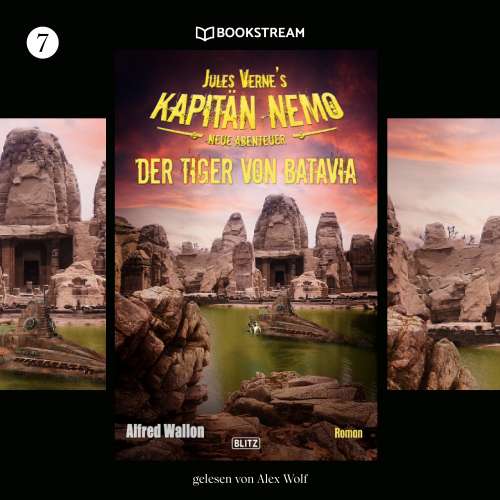 Cover von Jules Verne - Jules Vernes Kapitän Nemo - Neue Abenteuer - Folge 7 - Der Tiger von Batavia