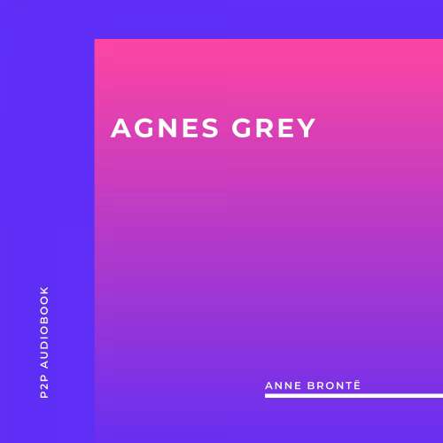 Cover von Anne Brontë - Agnes Grey