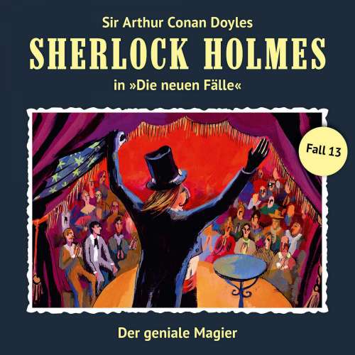 Cover von Sherlock Holmes - Fall 13 - Der geniale Magier