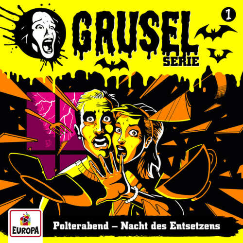 Cover von Gruselserie - 001/Polterabend - Nacht des Entsetzens