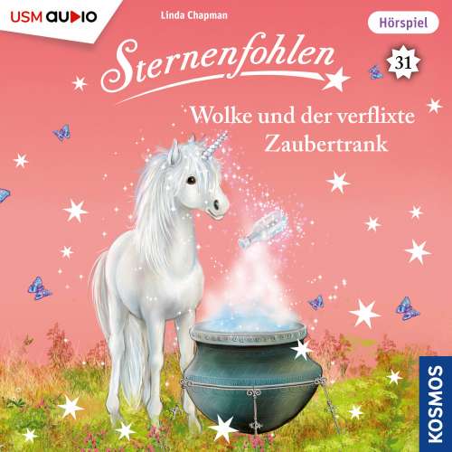 Cover von Sternenfohlen - Teil 31 - Wolke und der verflixte Zaubertrank