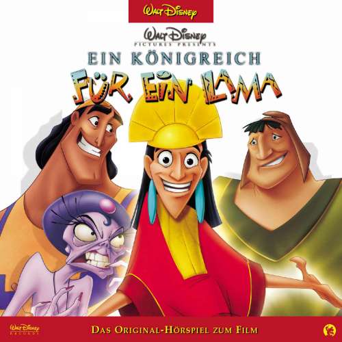 Cover von Ein Königreich für ein Lama Hörspiel -  Ein Königreich für ein Lama
