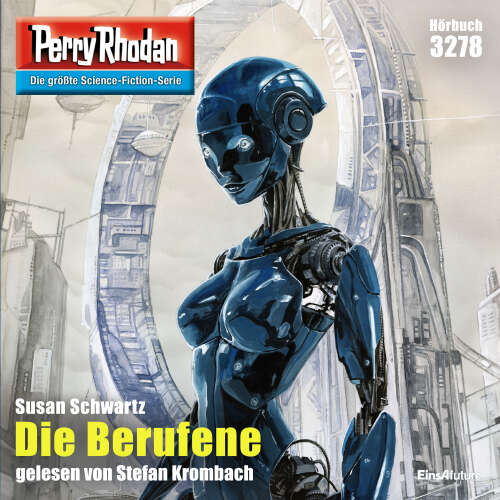 Cover von Susan Schwartz - Perry Rhodan - Erstauflage 3278 - Die Berufene