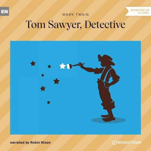 Cover von Mark Twain - Tom Sawyer, Detective