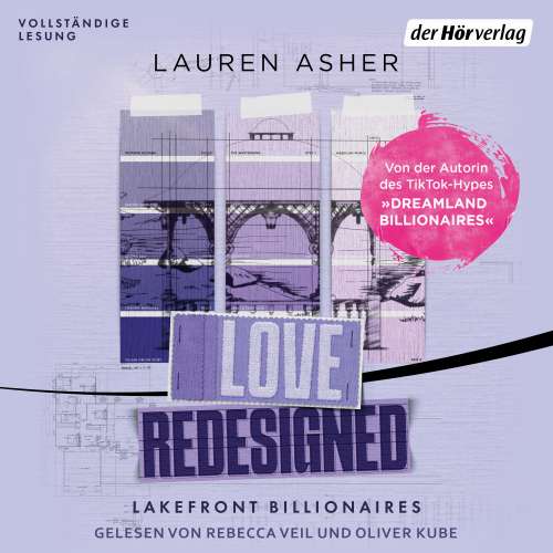 Cover von Lauren Asher - Die Lakefront-Billionaires-Reihe - Band 1 - Love Redesigned - Lakefront Billionaires
