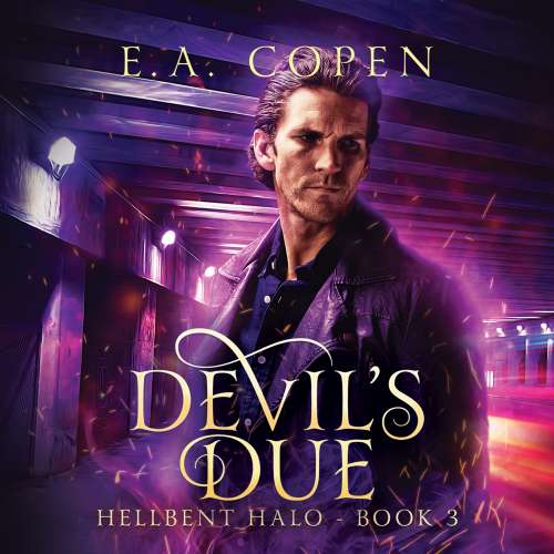 Cover von E.A. Copen - Hellbent Halo - Book 3 - Devil's Due