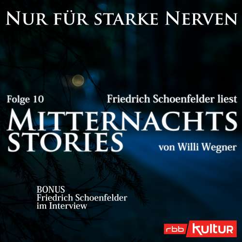 Cover von Willi Wegner - Nur für starke Nerven - Folge 10 - Mitternachtsstories von Willi Wegner