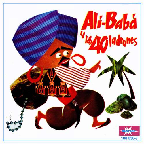 Cover von Noboru Baba - Alí Babá y los 40 ladrones